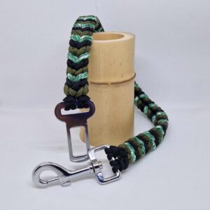 attache ceinture voiture kaki noir